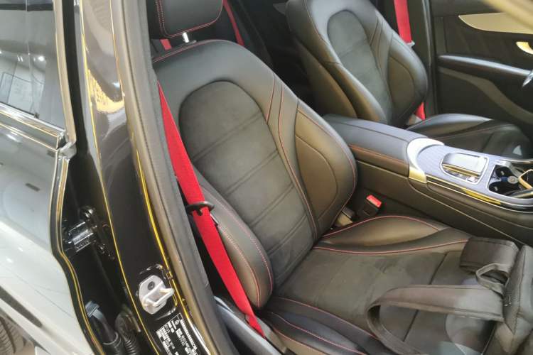 Used Mercedes-Benz GLC AMG 2020 AMG GLC 43 4MATIC Right Front Seat