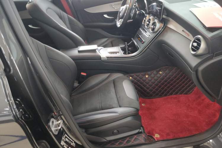 Used Mercedes-Benz GLC AMG 2020 AMG GLC 43 4MATIC Right Front Seat