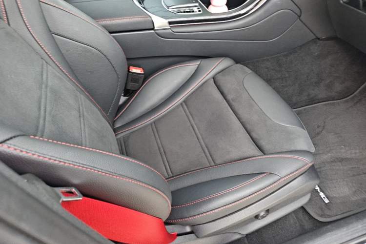 Used Mercedes-Benz GLC AMG 2020 AMG GLC 43 4MATIC Right Front Seat