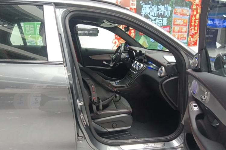 Used Mercedes-Benz GLC AMG 2020 AMG GLC 43 4MATIC Right Front Seat