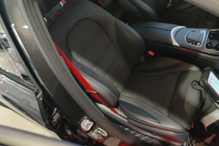 Used Mercedes-Benz GLC AMG 2020 AMG GLC 43 4MATIC Right Front Seat