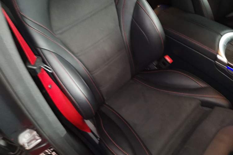 Used Mercedes-Benz GLC AMG 2020 AMG GLC 43 4MATIC Right Front Seat