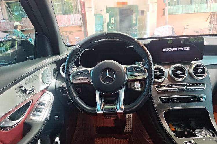 Used Mercedes-Benz GLC AMG 2020 AMG GLC 43 4MATIC Steering Wheel