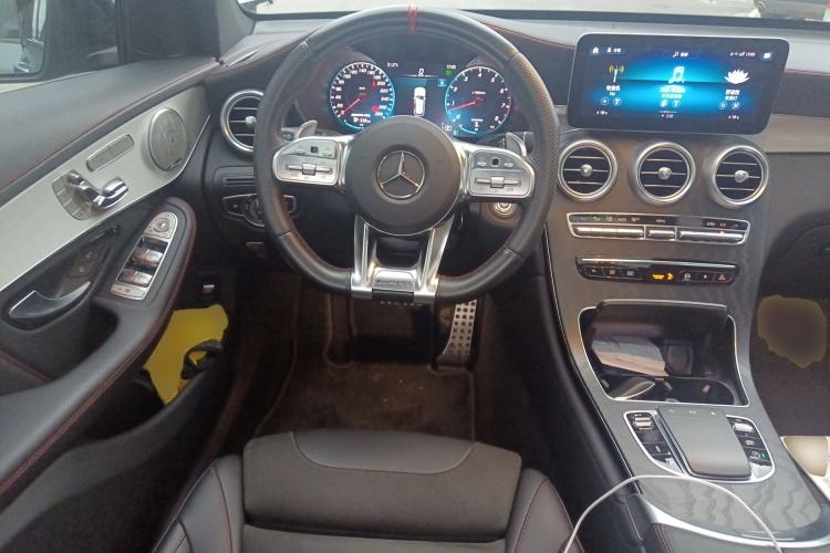 Used Mercedes-Benz GLC AMG 2020 AMG GLC 43 4MATIC Steering Wheel