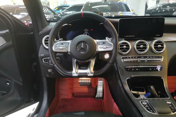 Used Mercedes-Benz GLC AMG 2020 AMG GLC 43 4MATIC Steering Wheel