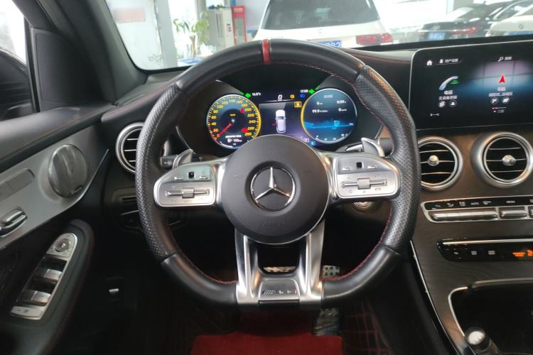 Used Mercedes-Benz GLC AMG 2020 AMG GLC 43 4MATIC Steering Wheel