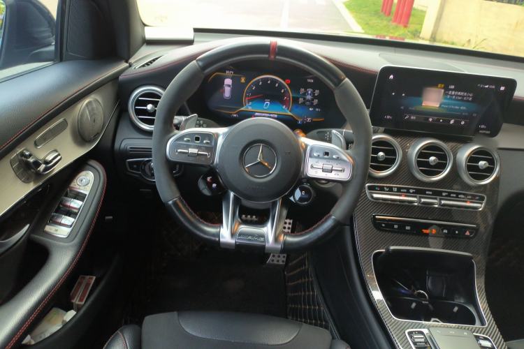 Used Mercedes-Benz GLC AMG 2020 AMG GLC 43 4MATIC Steering Wheel