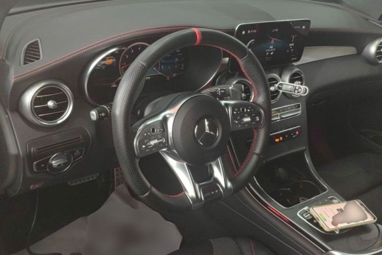 Used Mercedes-Benz GLC AMG 2020 AMG GLC 43 4MATIC Steering Wheel
