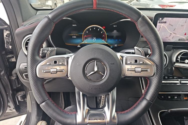 Used Mercedes-Benz GLC AMG 2020 AMG GLC 43 4MATIC Steering Wheel