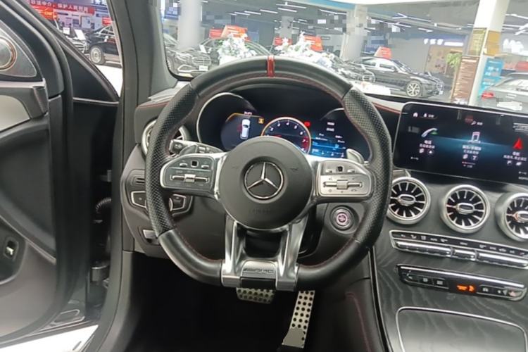 Used Mercedes-Benz GLC AMG 2020 AMG GLC 43 4MATIC Steering Wheel