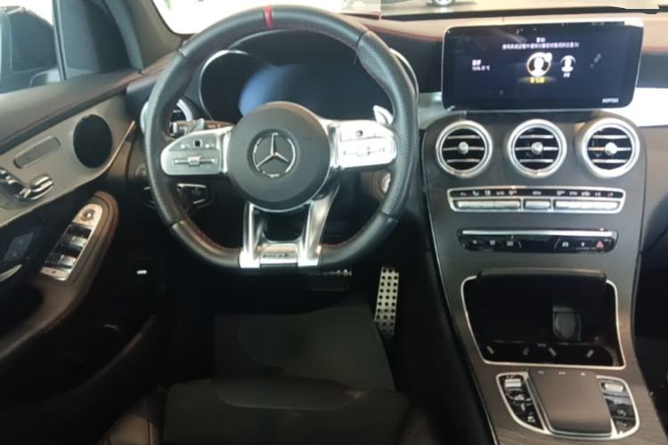 Used Mercedes-Benz GLC AMG 2020 AMG GLC 43 4MATIC Steering Wheel