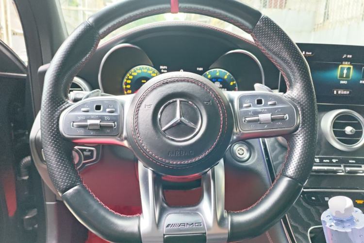 Used Mercedes-Benz GLC AMG 2020 AMG GLC 43 4MATIC Steering Wheel