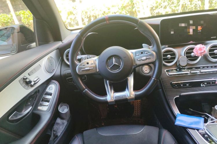 Used Mercedes-Benz GLC AMG 2020 AMG GLC 43 4MATIC Steering Wheel