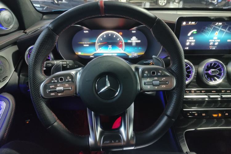 Used Mercedes-Benz GLC AMG 2020 AMG GLC 43 4MATIC Steering Wheel