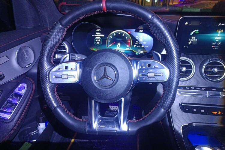 Used Mercedes-Benz GLC AMG 2020 AMG GLC 43 4MATIC Steering Wheel