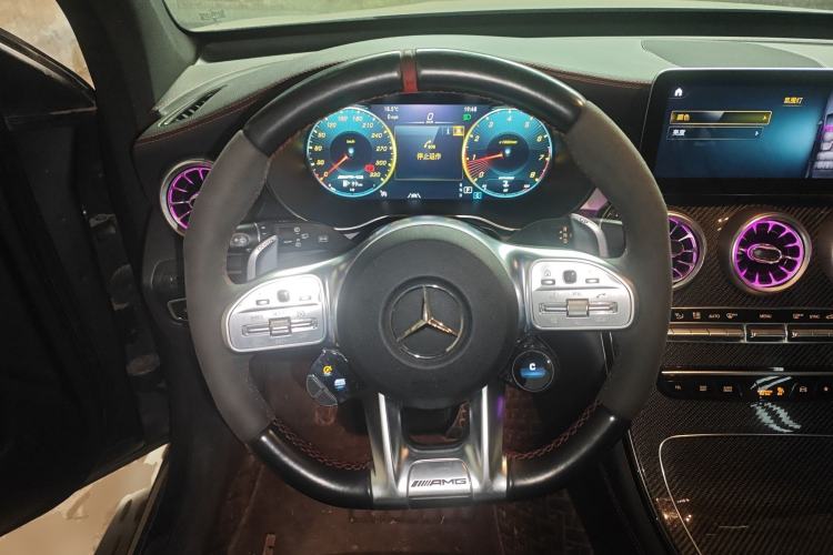 Used Mercedes-Benz GLC AMG 2020 AMG GLC 43 4MATIC Steering Wheel