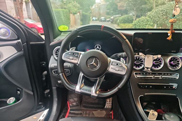 Used Mercedes-Benz GLC AMG 2020 AMG GLC 43 4MATIC Steering Wheel