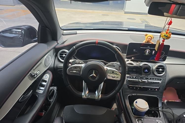 Used Mercedes-Benz GLC AMG 2020 AMG GLC 43 4MATIC Steering Wheel