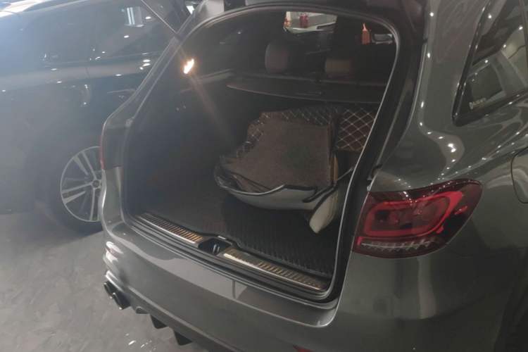Used Mercedes-Benz GLC AMG 2020 AMG GLC 43 4MATIC Trunk