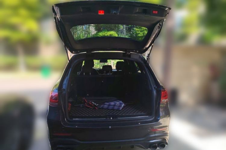 Used Mercedes-Benz GLC AMG 2020 AMG GLC 43 4MATIC Trunk