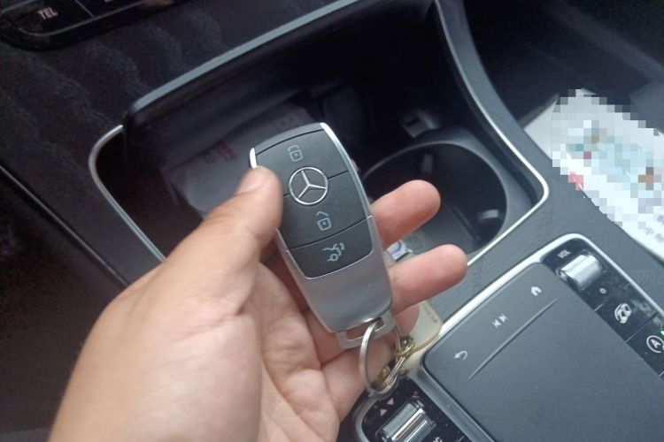 Used Mercedes-Benz GLC AMG 2020 AMG GLC 43 4MATIC Vehicle Key