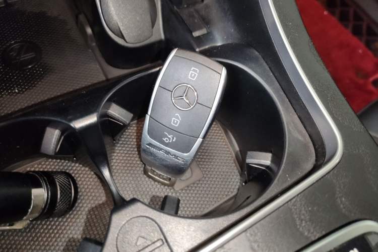 Used Mercedes-Benz GLC AMG 2020 AMG GLC 43 4MATIC Vehicle Key