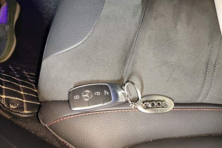 Used Mercedes-Benz GLC AMG 2020 AMG GLC 43 4MATIC Vehicle Key