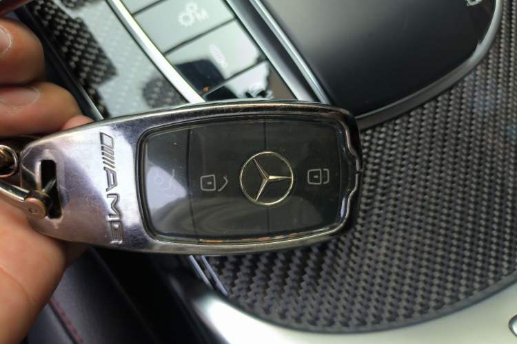 Used Mercedes-Benz GLC AMG 2020 AMG GLC 43 4MATIC Vehicle Key