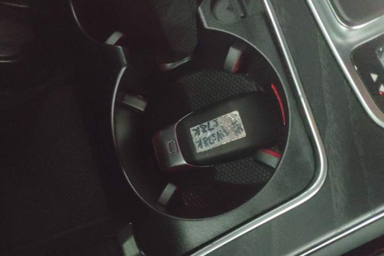 Used Mercedes-Benz GLC AMG 2020 AMG GLC 43 4MATIC Vehicle Key