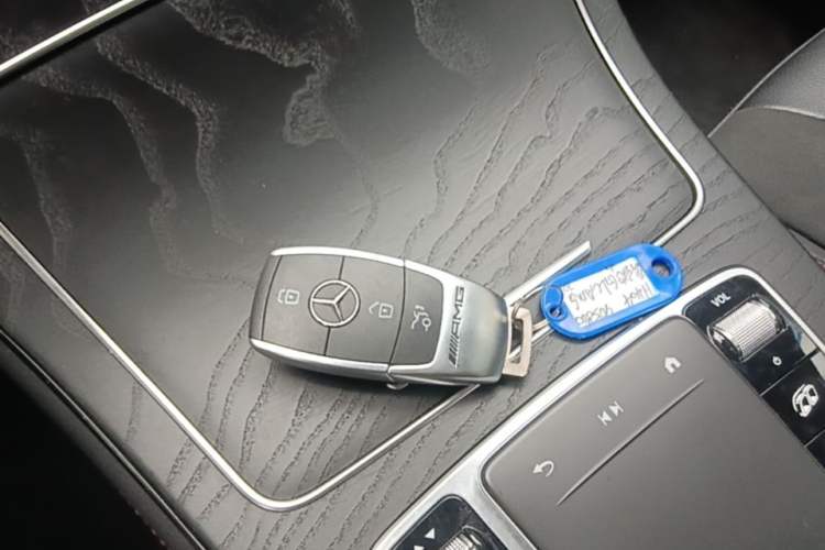 Used Mercedes-Benz GLC AMG 2020 AMG GLC 43 4MATIC Vehicle Key
