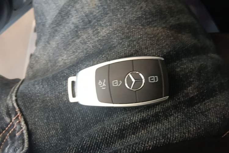 Used Mercedes-Benz GLC AMG 2020 AMG GLC 43 4MATIC Vehicle Key