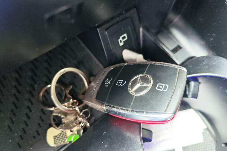 Used Mercedes-Benz GLC AMG 2020 AMG GLC 43 4MATIC Vehicle Key