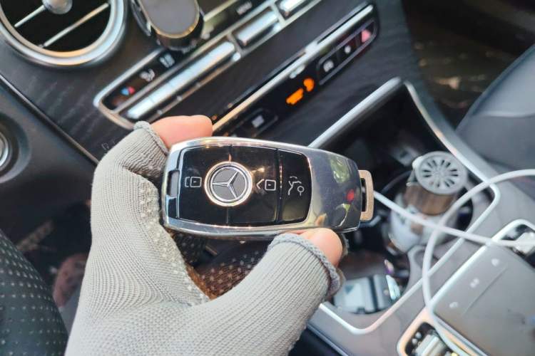 Used Mercedes-Benz GLC AMG 2020 AMG GLC 43 4MATIC Vehicle Key