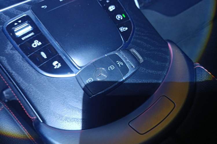 Used Mercedes-Benz GLC AMG 2020 AMG GLC 43 4MATIC Vehicle Key