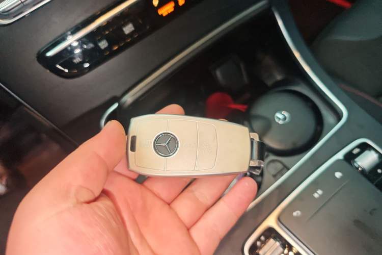 Used Mercedes-Benz GLC AMG 2020 AMG GLC 43 4MATIC Vehicle Key