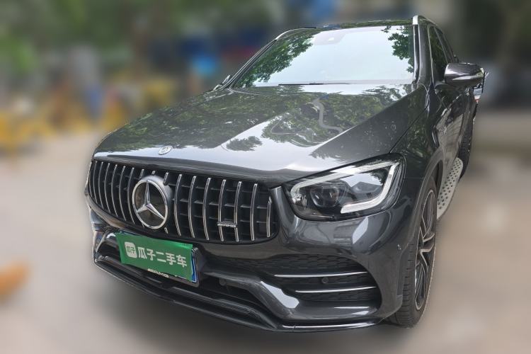 Used Mercedes-Benz GLC AMG 2020 AMG GLC 43 4MATIC Guazi used car, China used car export, Used car for sale, Used  cars, Cheapest cars for sale
