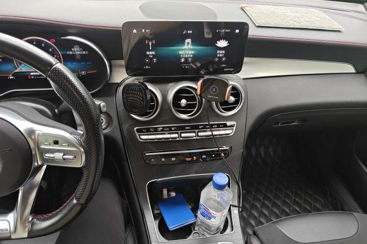 Used Mercedes-Benz GLC AMG 2020 AMG GLC 43 4MATIC Audio And AC Panel