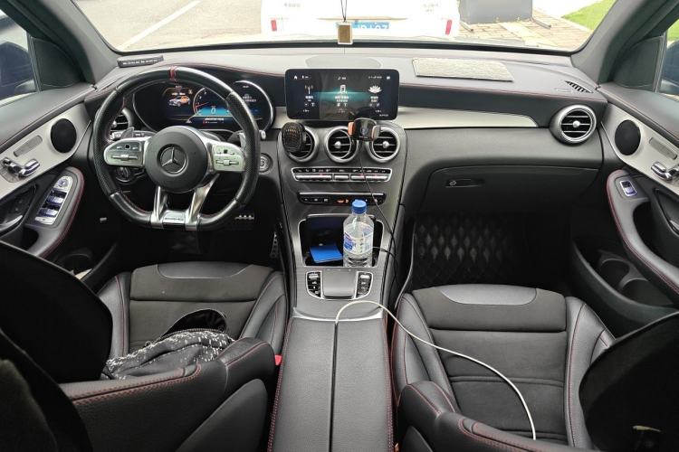 Used Mercedes-Benz GLC AMG 2020 AMG GLC 43 4MATIC Center Console
