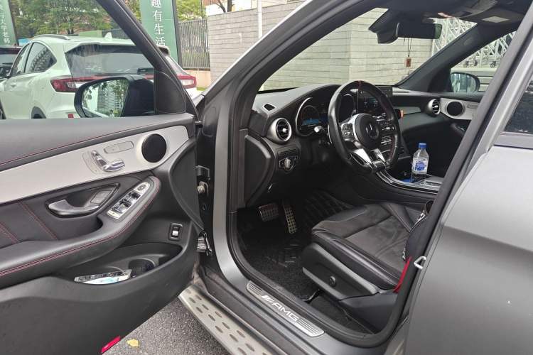 Used Mercedes-Benz GLC AMG 2020 AMG GLC 43 4MATIC Driver Seat