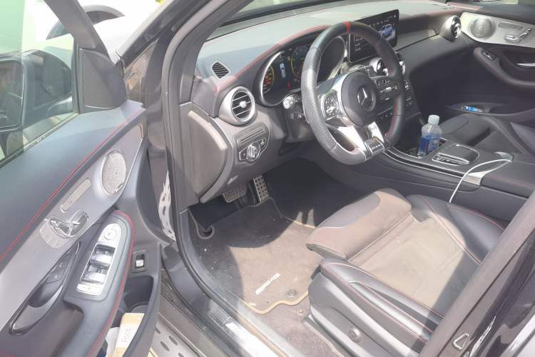 Used Mercedes-Benz GLC AMG 2020 AMG GLC 43 4MATIC Driver Seat