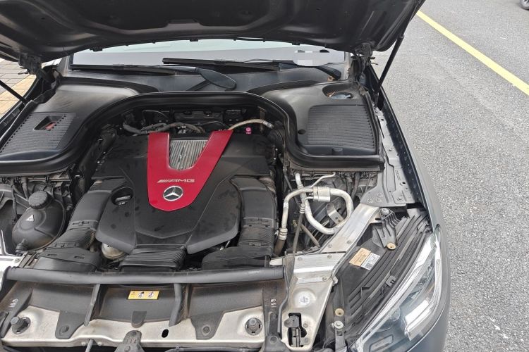 Used Mercedes-Benz GLC AMG 2020 AMG GLC 43 4MATIC Engine Bay Left