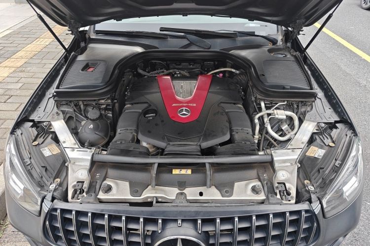 Used Mercedes-Benz GLC AMG 2020 AMG GLC 43 4MATIC Engine Bay