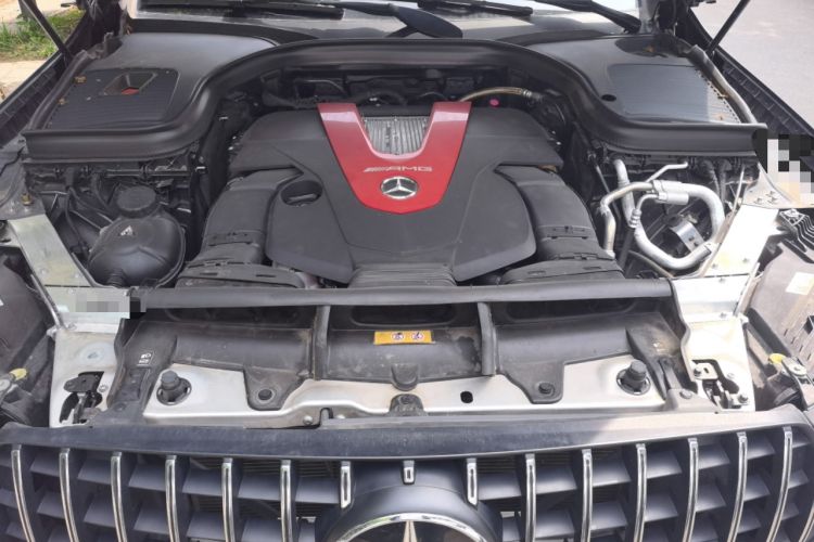 Used Mercedes-Benz GLC AMG 2020 AMG GLC 43 4MATIC Engine Bay