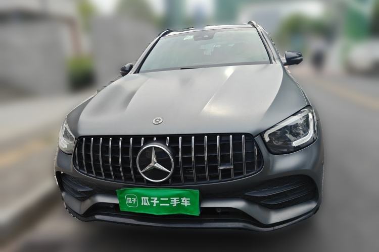 Used Mercedes-Benz GLC AMG 2020 AMG GLC 43 4MATIC Front