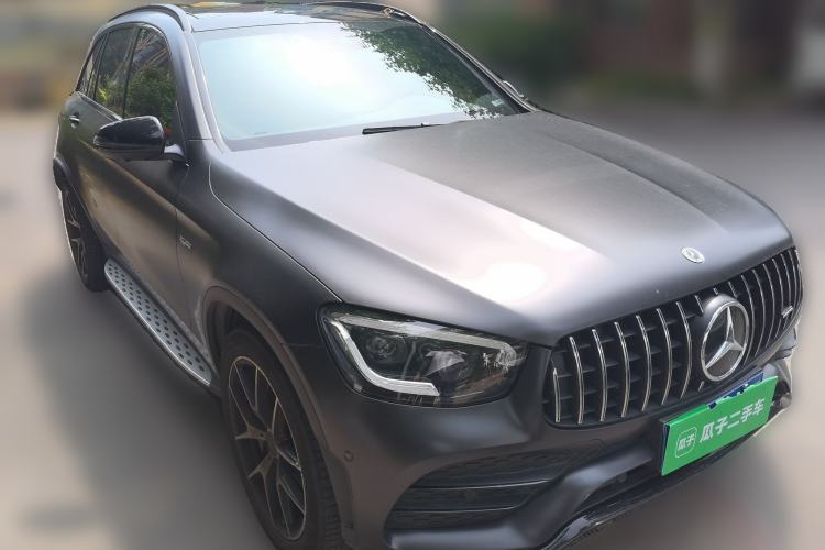Used Mercedes-Benz GLC AMG 2020 AMG GLC 43 4MATIC Front Right 45 Deg