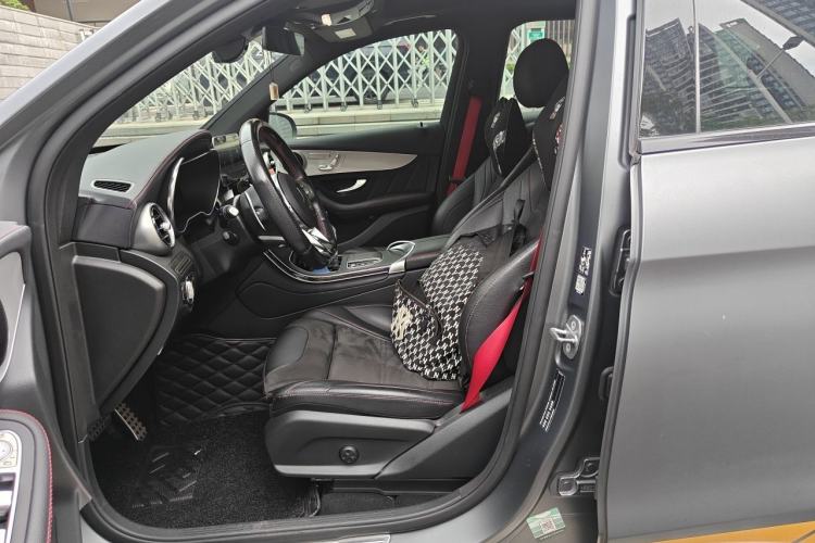 Used Mercedes-Benz GLC AMG 2020 AMG GLC 43 4MATIC Left Front Seat