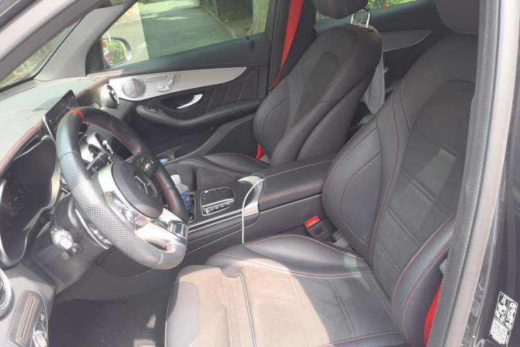 Used Mercedes-Benz GLC AMG 2020 AMG GLC 43 4MATIC Left Front Seat