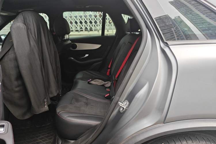 Used Mercedes-Benz GLC AMG 2020 AMG GLC 43 4MATIC Left Rear Seat