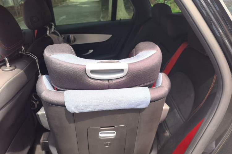Used Mercedes-Benz GLC AMG 2020 AMG GLC 43 4MATIC Left Rear Seat