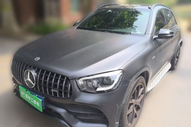 Used Mercedes-Benz GLC AMG 2020 AMG GLC 43 4MATIC